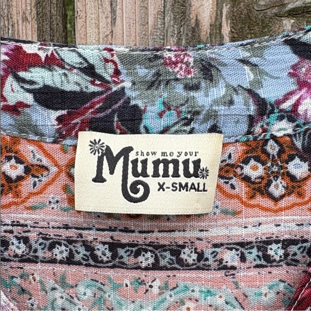 EUC Show Me Your Mumu Bobo Tie Front
Top Size XS - Picture 4 of 9